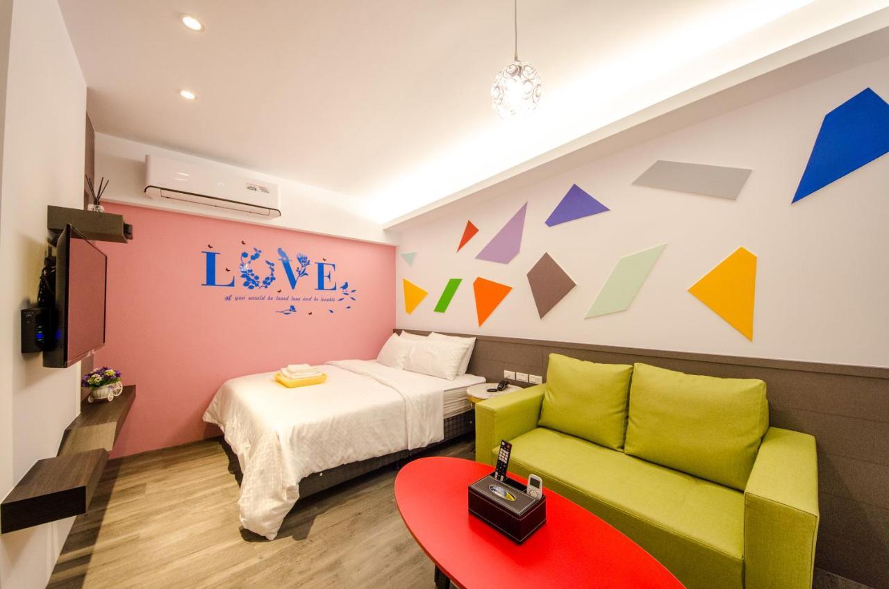 安尼赫時尚旅店 Anich Fashion Inn I 墾丁大街 I 親子遊戲區 I 停車位 Exteriér fotografie