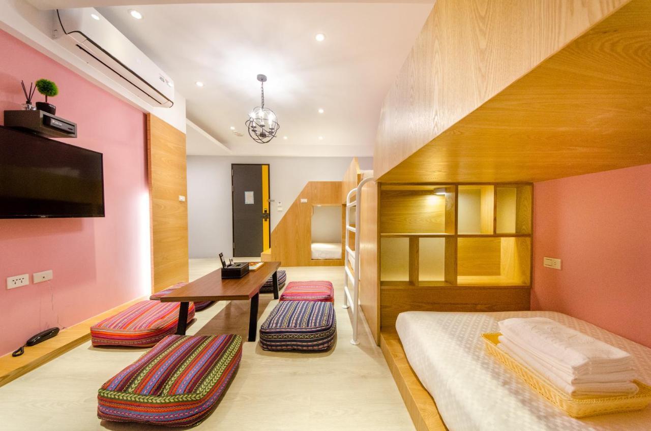 安尼赫時尚旅店 Anich Fashion Inn I 墾丁大街 I 親子遊戲區 I 停車位 Exteriér fotografie